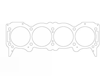Cylinder Head Gasket for GM BUICK / 111,38mm / 1,00mm |...