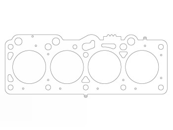 Cylinder Head Gasket Ford FIESTA 1.6 Turbo ZETEC / 81,00mm / 1,30mm | 338270R