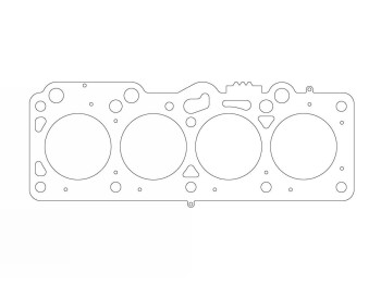 Cylinder Head Gasket Ford FIESTA 1.6 Turbo ZETEC / 81,00mm / 1,60mm | 338271R
