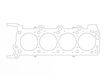 Cylinder Head Gasket Ford / 92,20mm / 1,00mm | 338348R