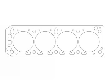 Cylinder head gasket (CUT RING) for Ford ESCORT RS...