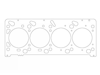 Cylinder Head Gasket Ford FORD FOCUS 2.0 16V ZETEC / 86,20mm / 1,30mm | 338268R