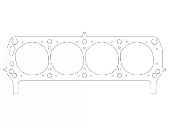 Cylinder Head Gasket for Lotus / 104,14mm / 1,00mm | 338303R