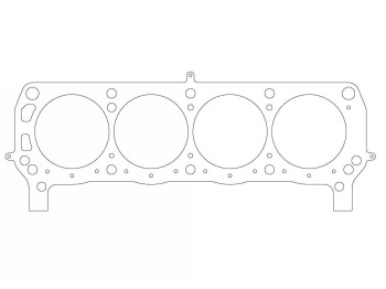 Cylinder Head Gasket for Lotus / 104,14mm / 1,00mm | 338295R