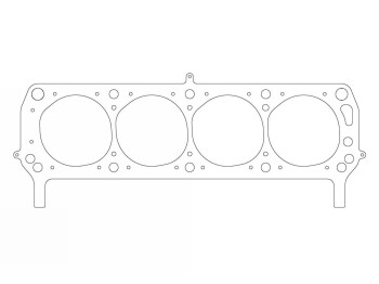 Cylinder Head Gasket for Lotus / 104,14mm / 1,00mm | 338302R