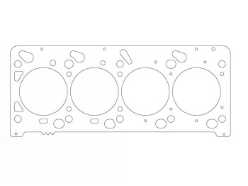 Cylinder Head Gasket Ford FORD FOCUS 2.0 16V ZETEC /...
