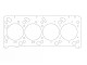 Cylinder Head Gasket Ford FORD FOCUS 2.0 16V ZETEC / 86,20mm / 1,60mm | 338269R