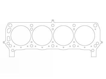 Cylinder Head Gasket for Lotus / 105,54mm / 1,00mm | 338379R