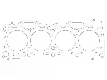 Cylinder Head Gasket for Fiat PUNTO 1.4 TURBO / 82,50mm /...