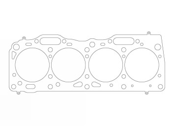 Cylinder Head Gasket for Lancia DEDRA 1.6 ie / 88,00mm /...