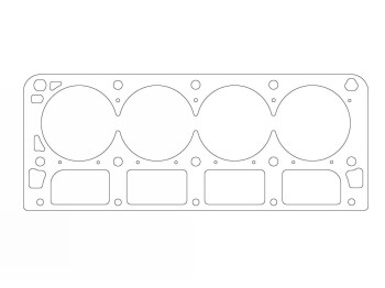 Cylinder head gasket (CUT RING) for Chevrolet / 105,40mm...
