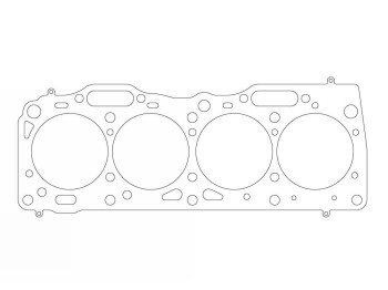 Cylinder Head Gasket for Fiat PUNTO 1.6 / 88,00mm /...