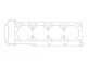 Cylinder head gasket (CUT RING) for BMW 320is 16V / 95,00mm / 2,00mm | 330021R