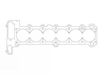 Cylinder head gasket (CUT RING) for BMW 320i 24V /...
