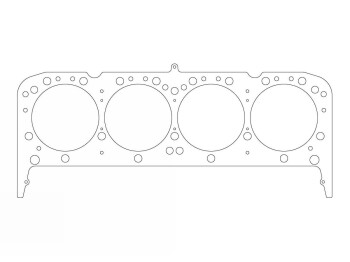 Cylinder Head Gasket for Chevrolet / 103,12mm / 1,00mm |...