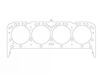 Cylinder Head Gasket for Chevrolet / 103,12mm / 1,30mm |...