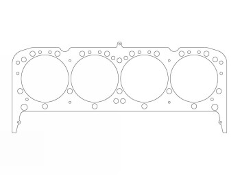 Cylinder Head Gasket for Chevrolet / 106,68mm / 1,30mm |...