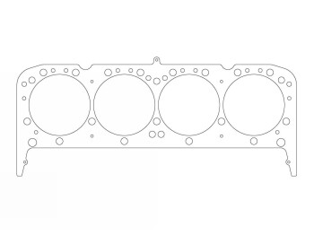 Cylinder Head Gasket for Chevrolet / 105,79mm / 1,00mm |...