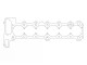 Cylinder head gasket (CUT RING) for BMW 520i 24V / 86,00mm / 2,00mm | 330013R