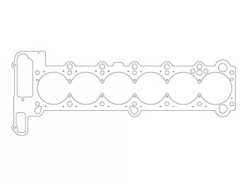 Cylinder head gasket (CUT RING) for BMW 520i 24V /...