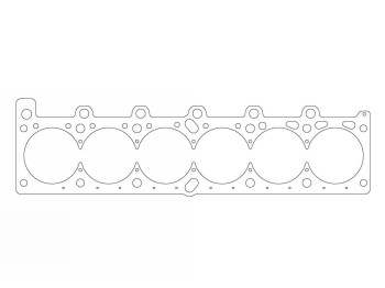 Cylinder head gasket (CUT RING) for BMW 525i 12V /...