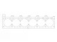 Cylinder head gasket (CUT RING) for BMW 525i 12V / 85,50mm / 2,00mm | 330015R