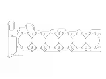 Cylinder head gasket (CUT RING) for BMW 320i 24V / 86mm /...