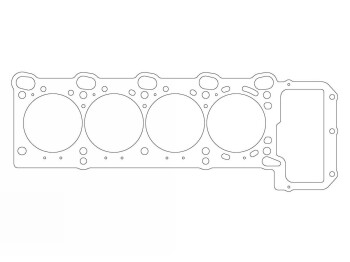 Cylinder head gasket (CUT RING) for BMW 540i V8 / 90,60mm / 2,00mm | ATHENA