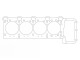 Cylinder head gasket (CUT RING) for BMW 540i V8 / 90,60mm / 2,00mm | 330024R