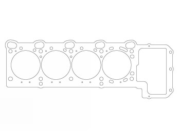 Cylinder head gasket (CUT RING) for BMW 540i V8 / 90,60mm...