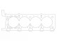 Cylinder head gasket (CUT RING) for BMW 535i / 93,60mm / 2,00mm | 330027R