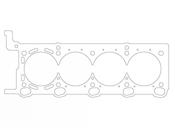 Cylinder head gasket (CUT RING) for BMW 540i / 93,60mm /...