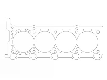 Cylinder head gasket (CUT RING) for BMW 540i / 93,60mm /...