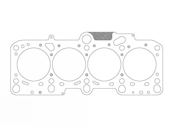 Cylinder Head Gasket for VW Polo R / 83,00mm / 1,40mm | ATHENA