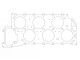Cylinder Head Gasket for VW GOLFIII 2.9 VR6 / 82,50mm / 0,65mm | 338314R