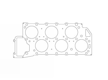 Cylinder Head Gasket for VW CORRADO 2.9 VR6 / 83,00mm /...