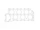 Cylinder Head Gasket for VW CORRADO 2.9 VR6 / 83,00mm / 1,65mm | 338321R