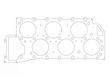 Cylinder Head Gasket for VW SHARAN 2.8 VR6 (1a S.) / 84,10mm / 0,65mm | 338320R