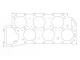 Cylinder Head Gasket for VW SHARAN 2.8 VR6 (1a S.) / 84,10mm / 0,65mm | 338320R