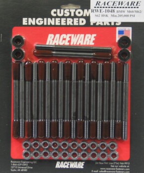 Cylinder Head Stud Kit 10mm BMW M60 V8