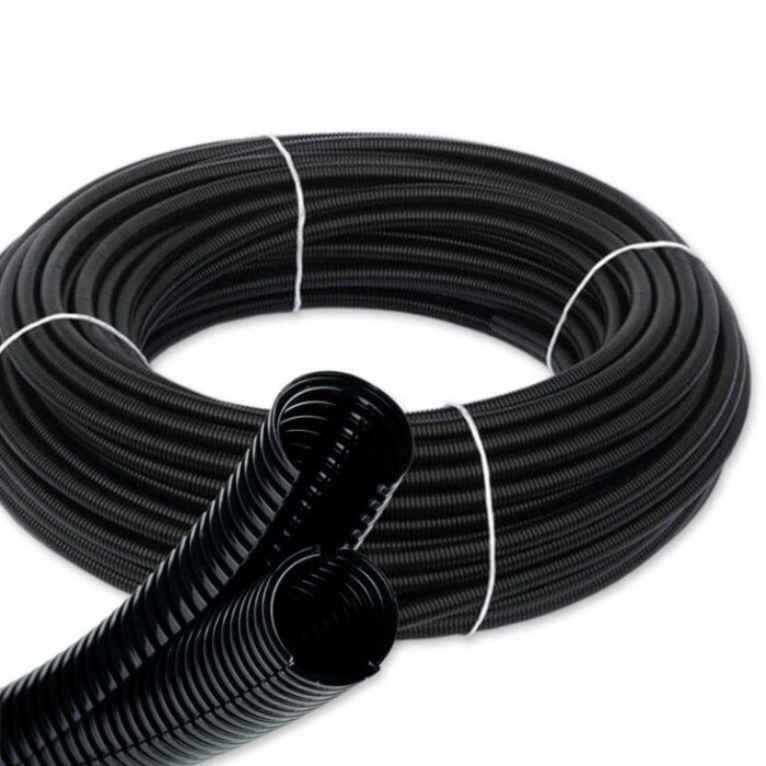 Corrugated Hose, PAG, O.D. 10mm. Price per metre.