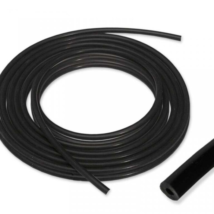 Charging pressure hose, silicon, black