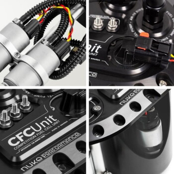 CFC Unit - Competition Fuel Cell Unit, with Integrated Fuel Surge Tank for Brushless Fuel Pumps