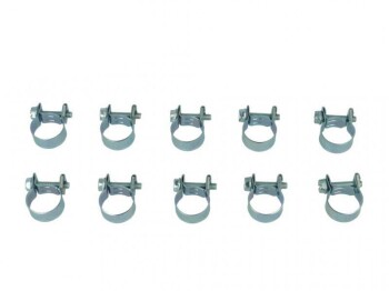 Pack of 10 BOOST products HD Mini Clamps, 10-12mm