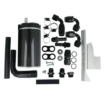 TurboZentrum Oil Catch Can (Carbon) Upgrade Kit for Toyota Yaris GR