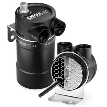 Universal Dual inlet Competition Oil Catch Can 0,25 liter