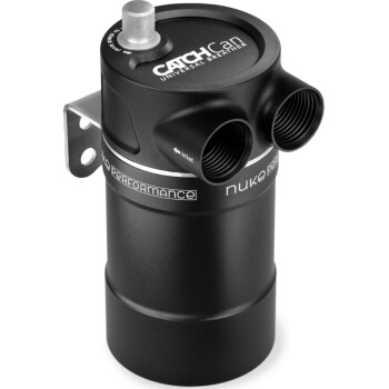 Universal Dual inlet Competition Oil Catch Can 0,25 liter