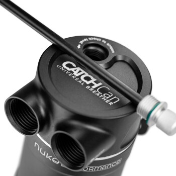 Universal Dual inlet Competition Oil Catch Can 0,25 liter