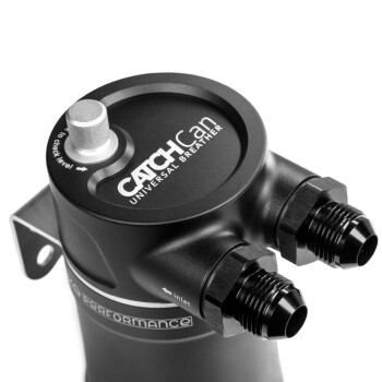 Universal Dual inlet Competition Oil Catch Can 0,25 liter