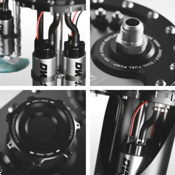 Aluminium Fuel Cell / Fuel Tank / AluCell 20 Liter with Integrated Surge Tank